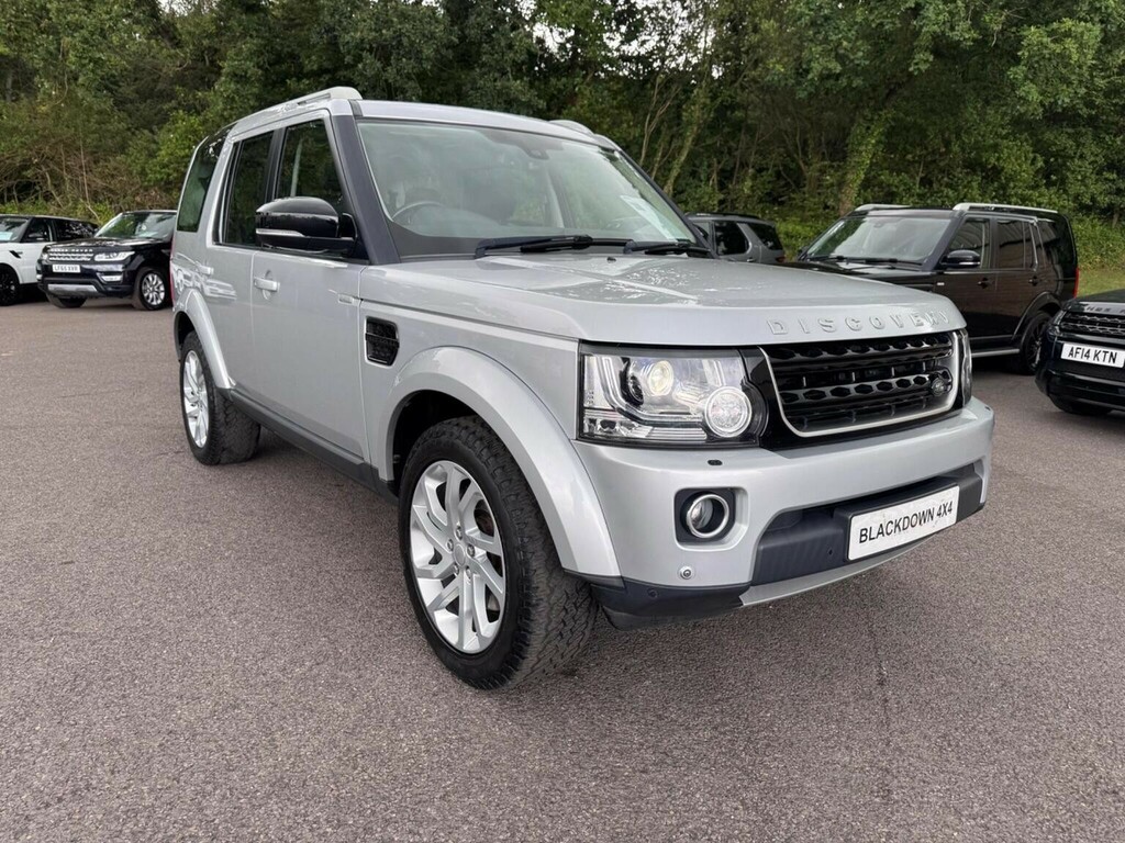 Land Rover Discovery 4 3.0 Sd V6 Landmark 4Wd Euro 6 Ss Silver
