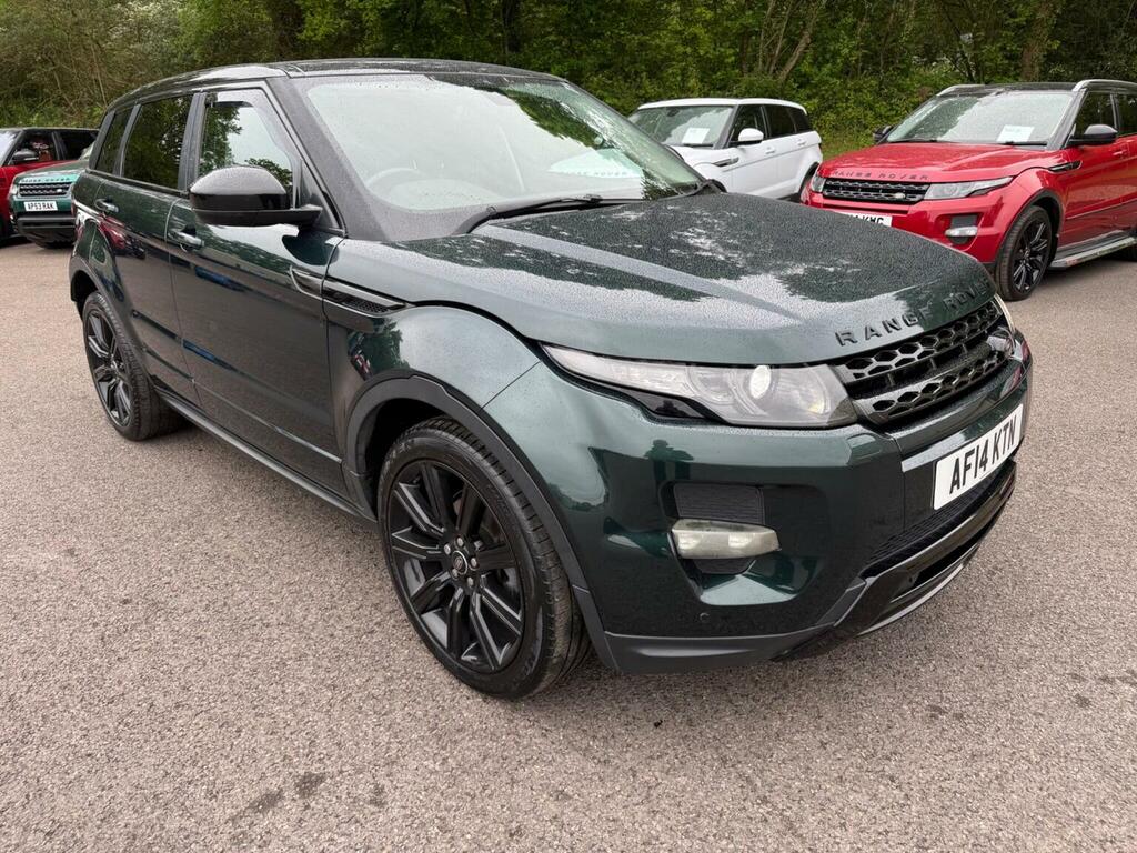 Land Rover Range Rover Evoque 2.2 Sd4 Dynamic 4Wd Euro 5 Ss Green