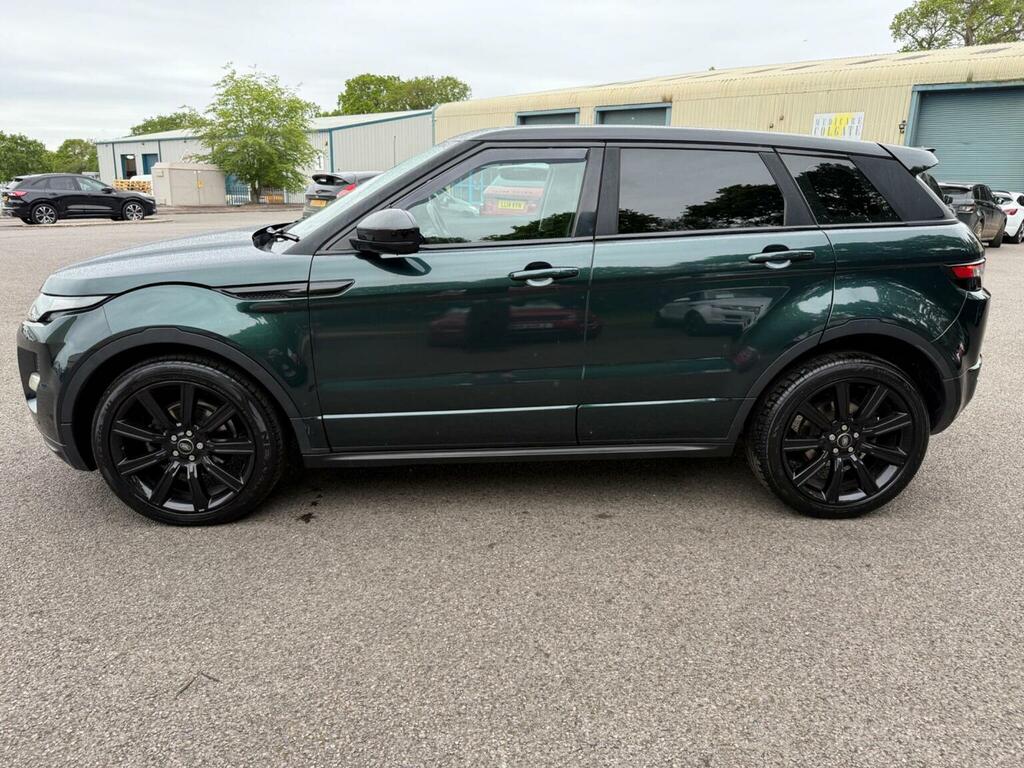 Land Rover Range Rover Evoque 2.2 Sd4 Dynamic 4Wd Euro 5 Ss Green #5