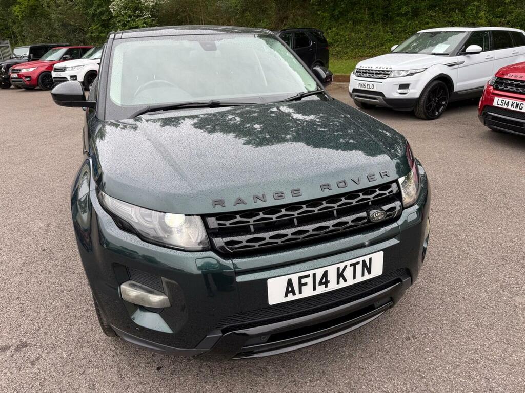 Land Rover Range Rover Evoque 2.2 Sd4 Dynamic 4Wd Euro 5 Ss Green #2