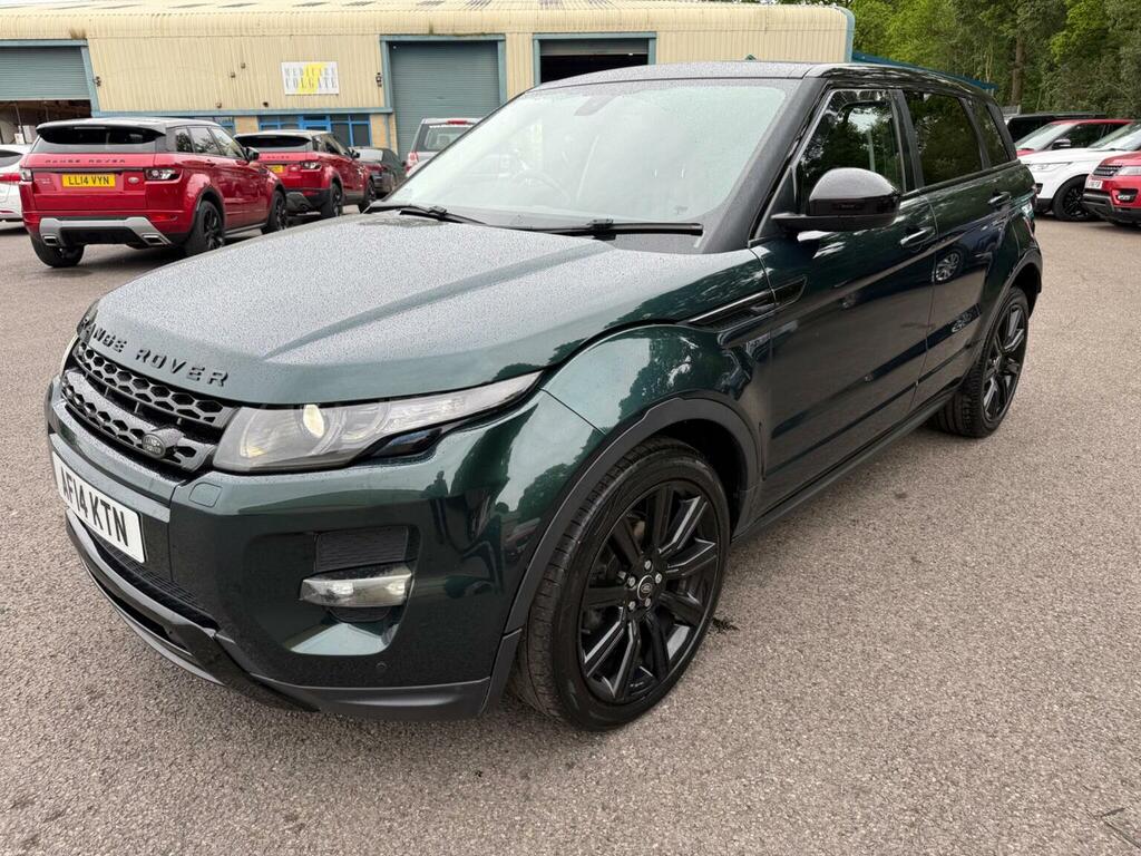 Land Rover Range Rover Evoque 2.2 Sd4 Dynamic 4Wd Euro 5 Ss Green #3