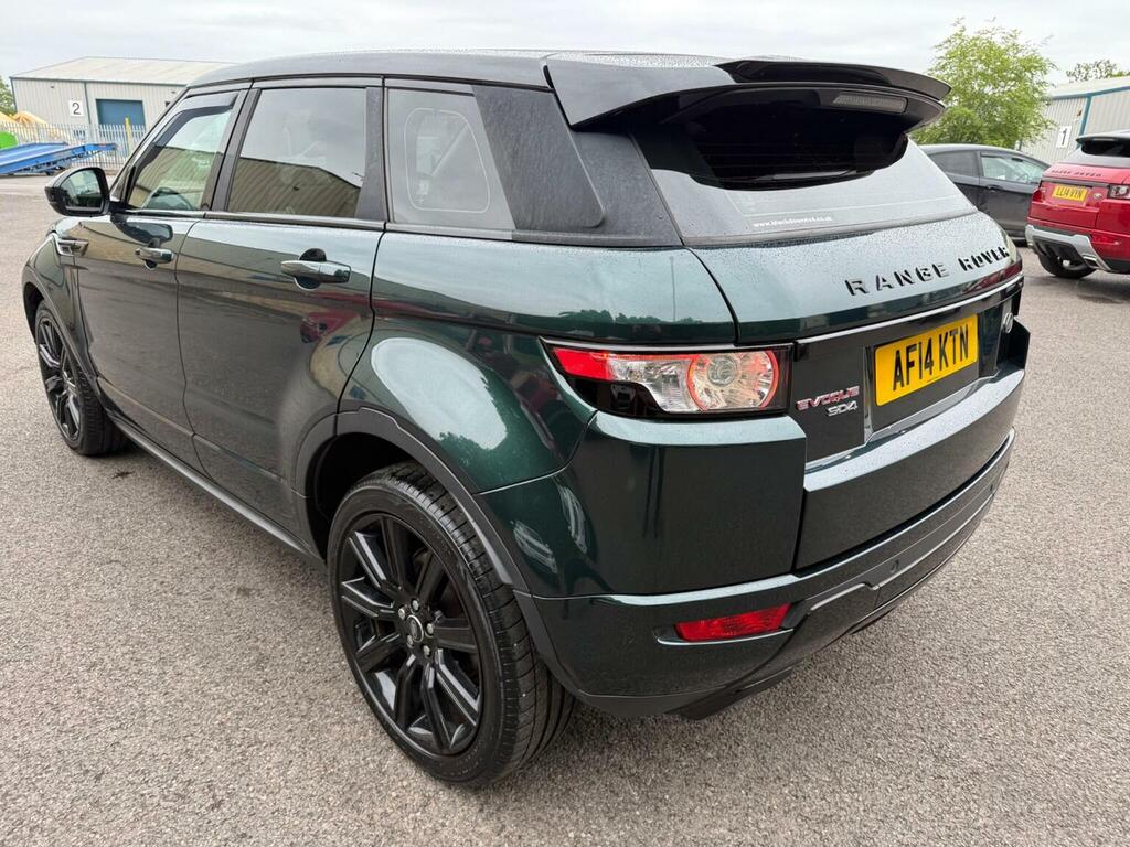 Land Rover Range Rover Evoque 2.2 Sd4 Dynamic 4Wd Euro 5 Ss Green #6