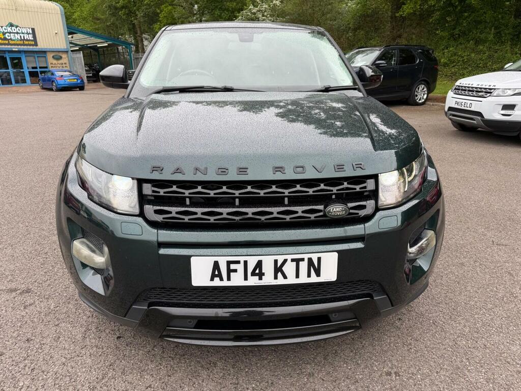 Land Rover Range Rover Evoque 2.2 Sd4 Dynamic 4Wd Euro 5 Ss Green #4