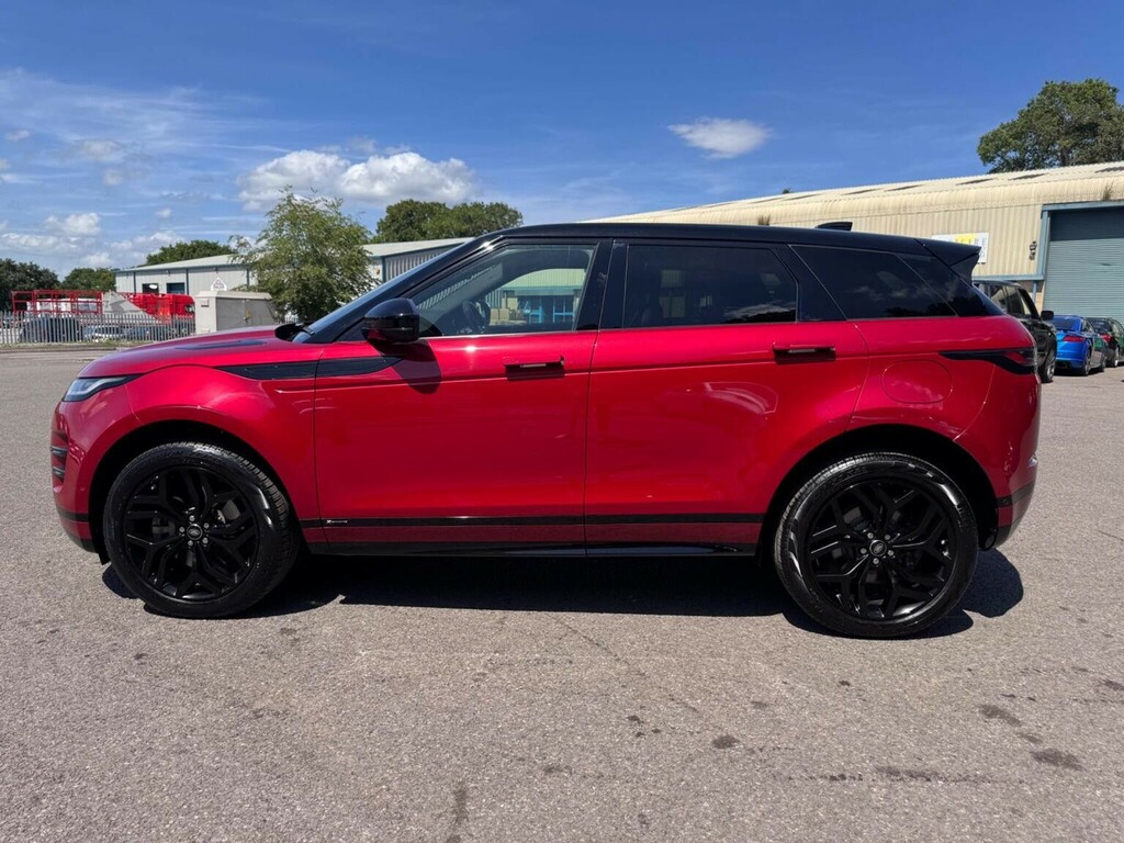 Land Rover Range Rover Evoque Suv 1.5 P300e 12.2Kwh R-dynamic Hse 4Wd Euro OE70FDU Red #6