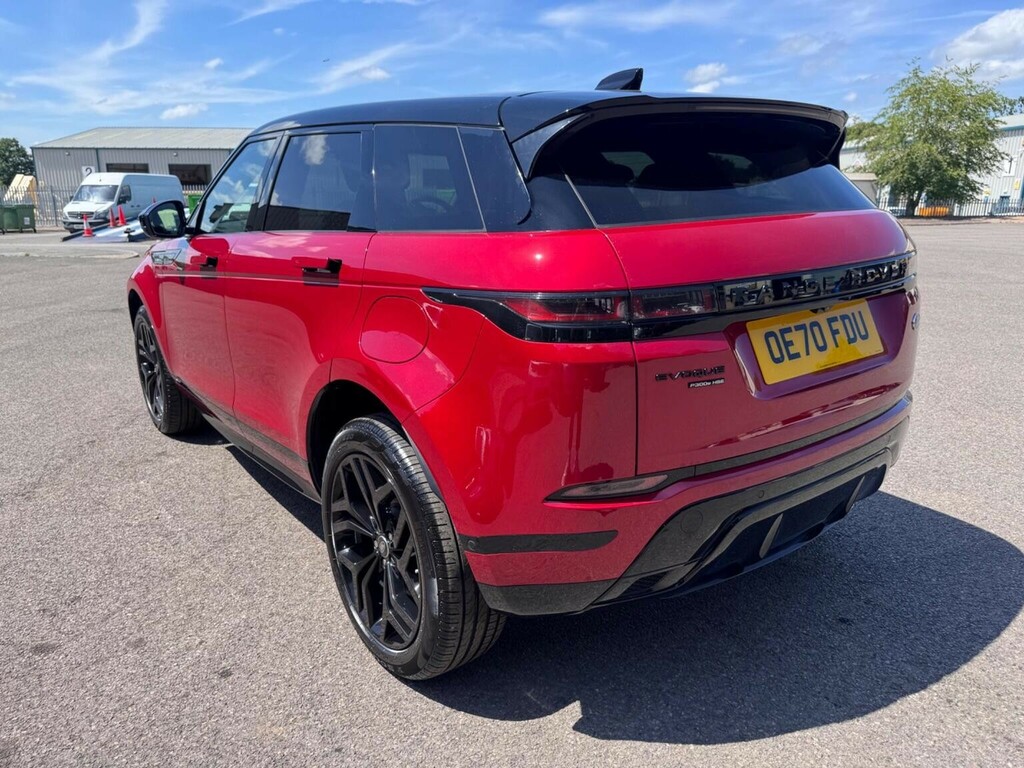 Land Rover Range Rover Evoque Suv 1.5 P300e 12.2Kwh R-dynamic Hse 4Wd Euro OE70FDU Red #5