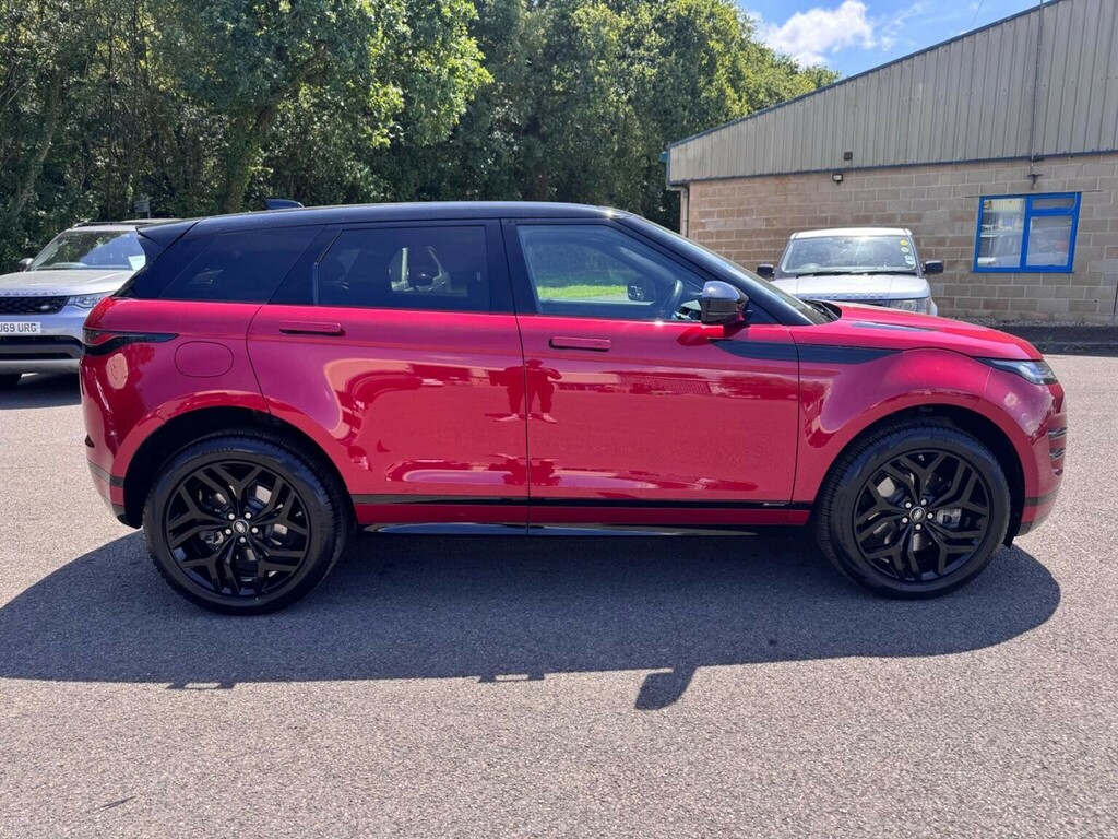 Land Rover Range Rover Evoque Suv 1.5 P300e 12.2Kwh R-dynamic Hse 4Wd Euro OE70FDU Red #2