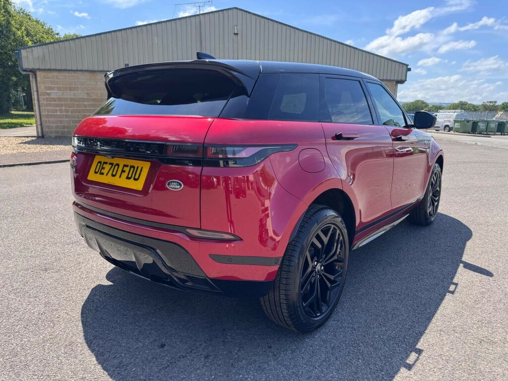 Land Rover Range Rover Evoque Suv 1.5 P300e 12.2Kwh R-dynamic Hse 4Wd Euro OE70FDU Red #3
