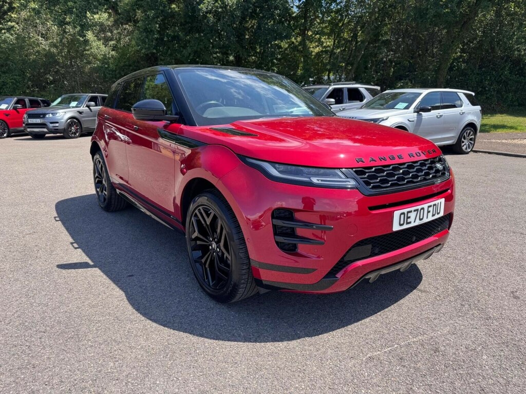 Land Rover Range Rover Evoque Suv 1.5 P300e 12.2Kwh R-dynamic Hse 4Wd Euro Red