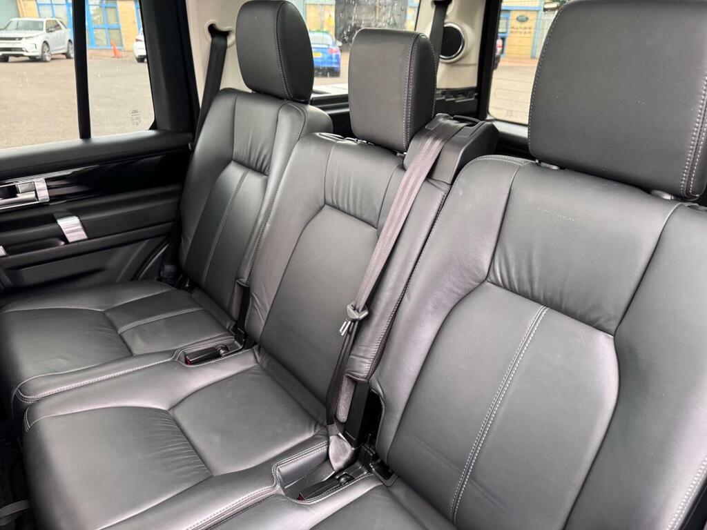 Land Rover Discovery 4 3L Graphite Black #14