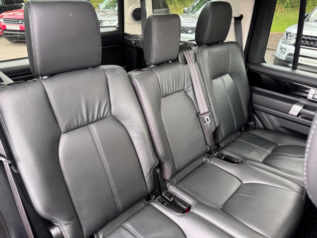 Land Rover Discovery 4 3L Graphite Black #17