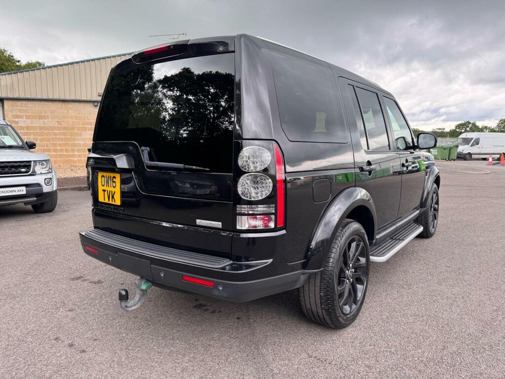 Land Rover Discovery 4 3L Graphite Black #8