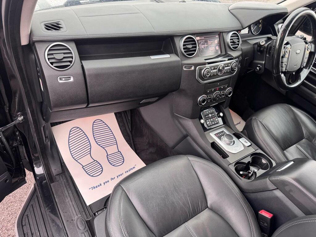 Land Rover Discovery 4 3L Graphite Black #12
