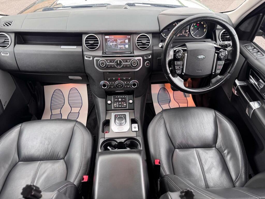 Land Rover Discovery 4 3L Graphite Black #10