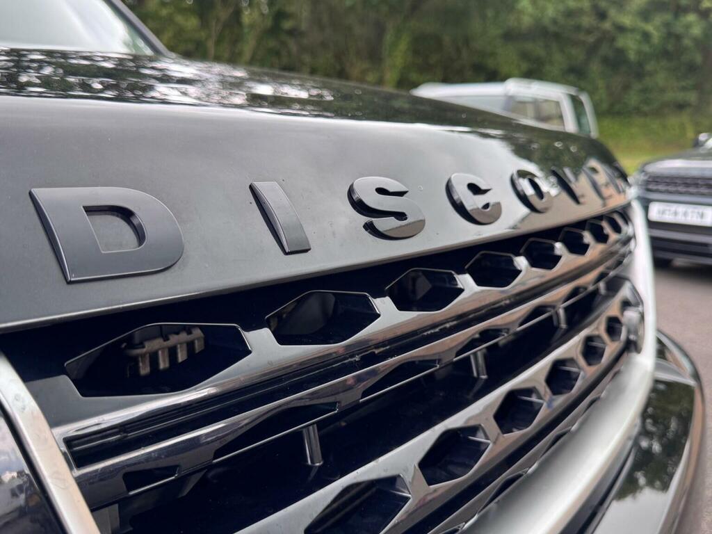 Land Rover Discovery 4 3L Graphite Black #52