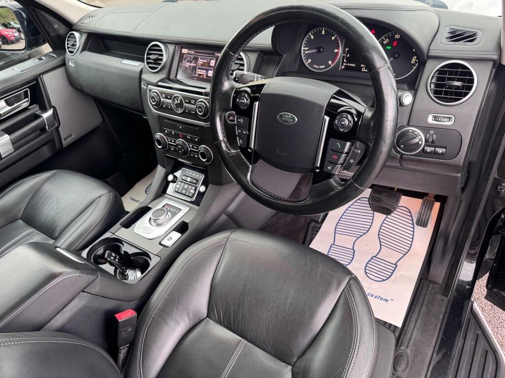 Land Rover Discovery 4 3L Graphite Black #51