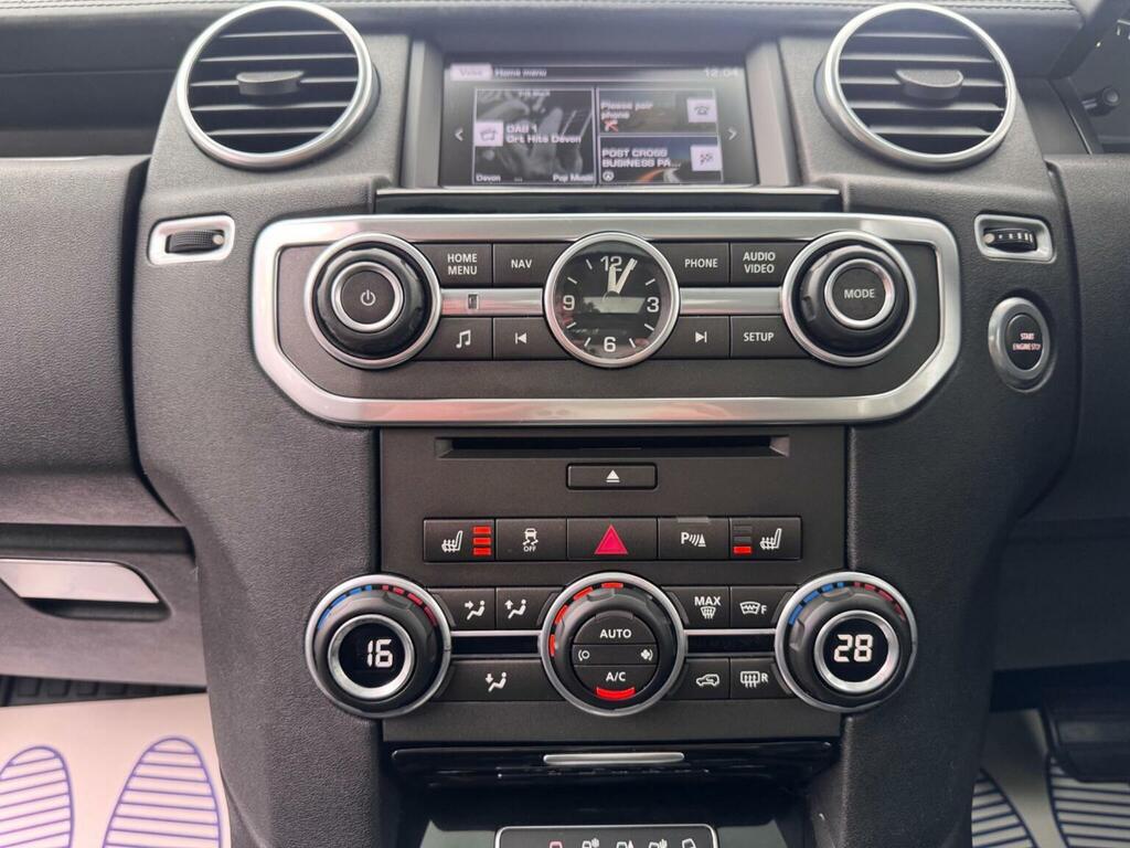 Land Rover Discovery 4 3L Graphite Black #33