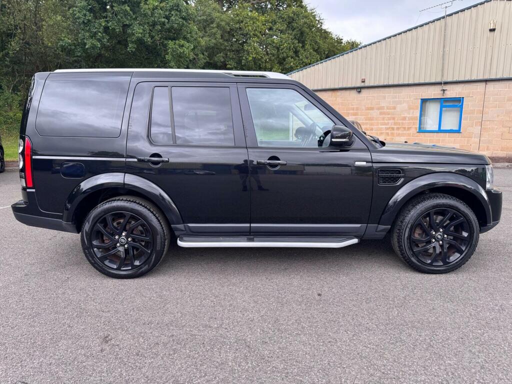Land Rover Discovery 4 3L Graphite Black #7