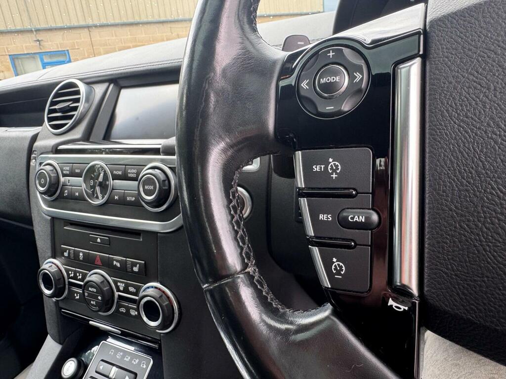 Land Rover Discovery 4 3L Graphite Black #20