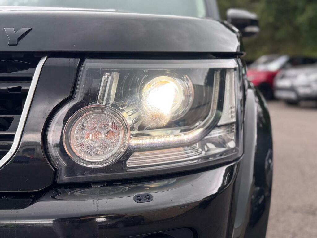 Land Rover Discovery 4 3L Graphite Black #38