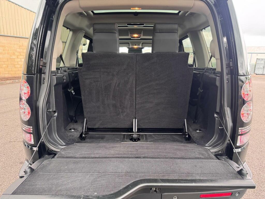 Land Rover Discovery 4 3L Graphite Black #53