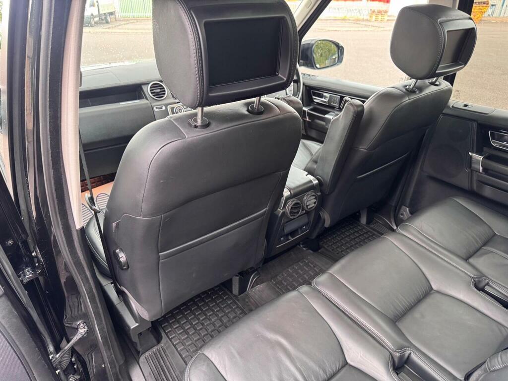 Land Rover Discovery 4 3L Graphite Black #45