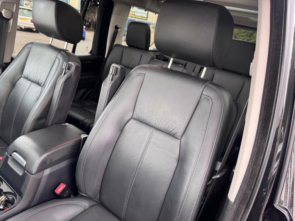 Land Rover Discovery 4 3L Graphite Black #37