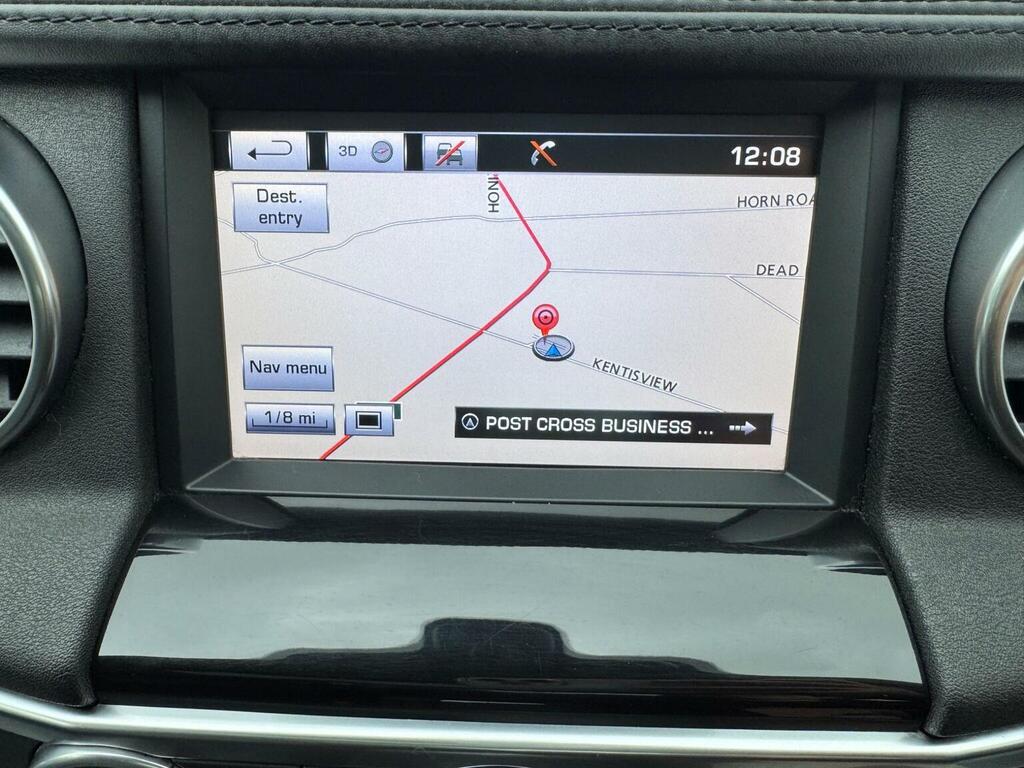 Land Rover Discovery 4 3L Graphite Black #32