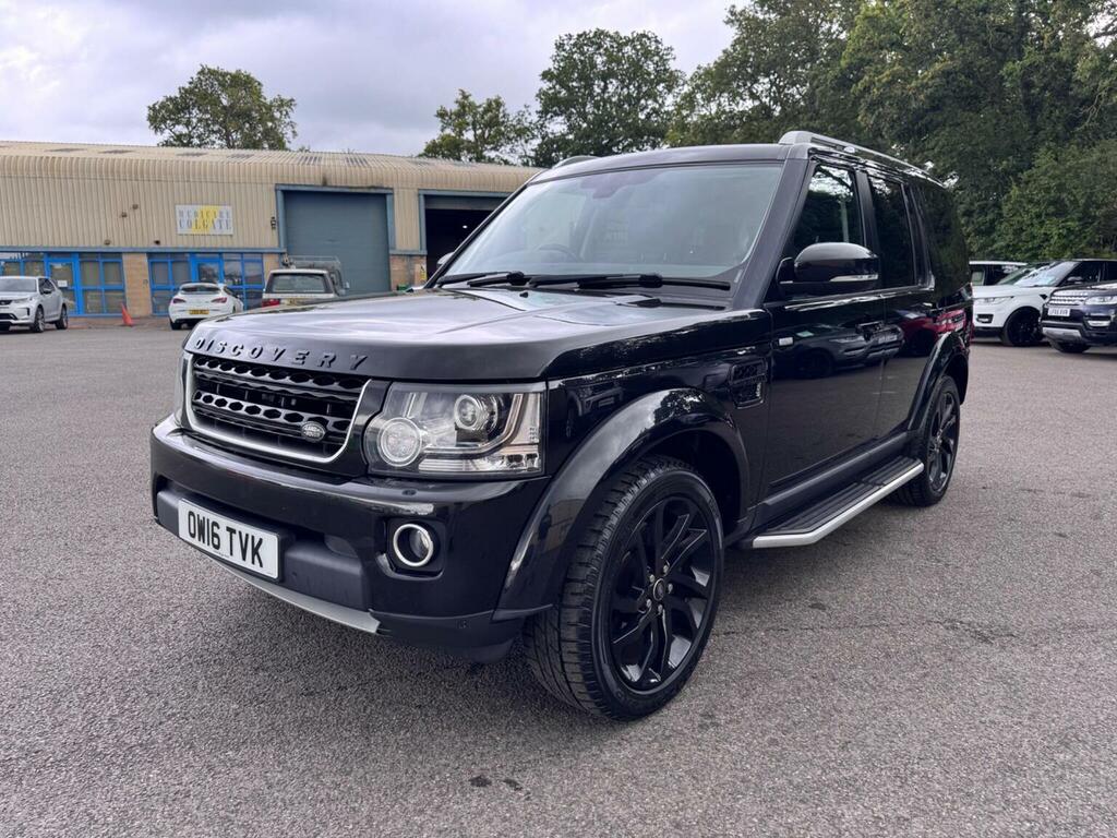 Land Rover Discovery 4 3.0 Sd V6 Landmark 4Wd Euro 6 Ss Black #3