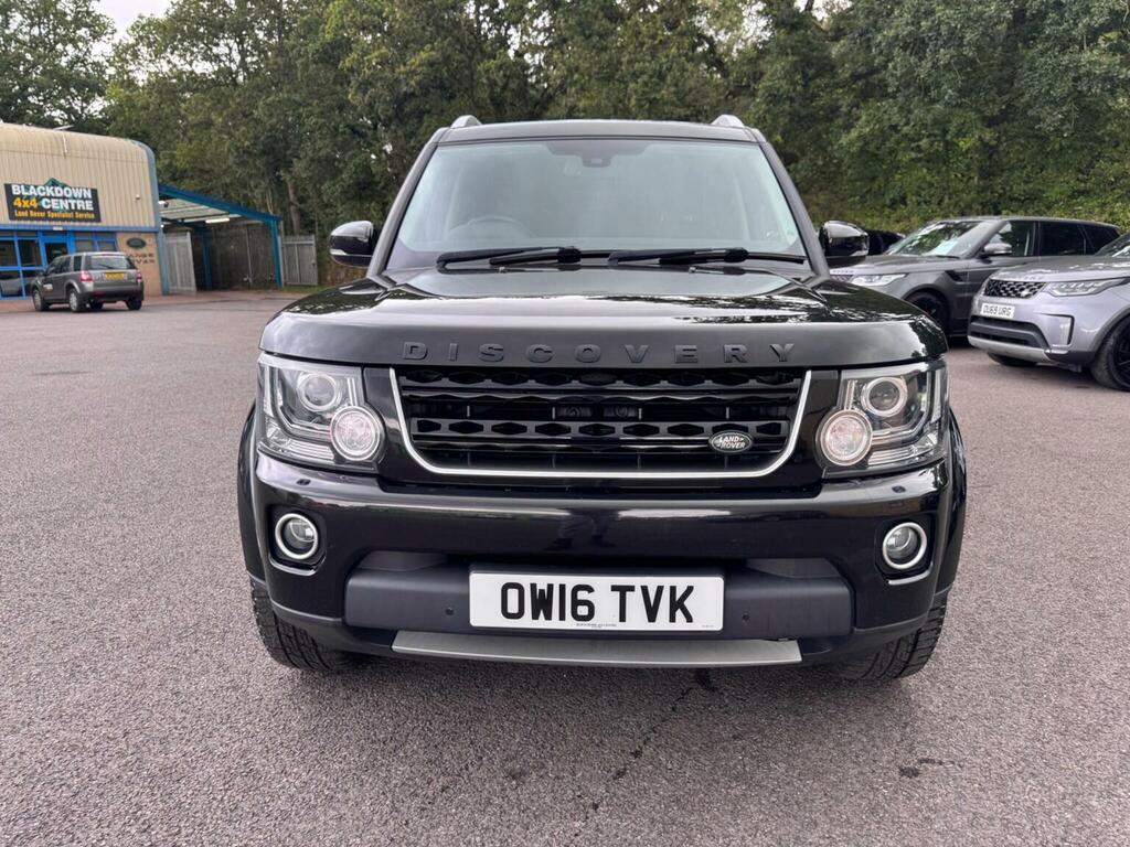 Land Rover Discovery 4 3.0 Sd V6 Landmark 4Wd Euro 6 Ss Black #2