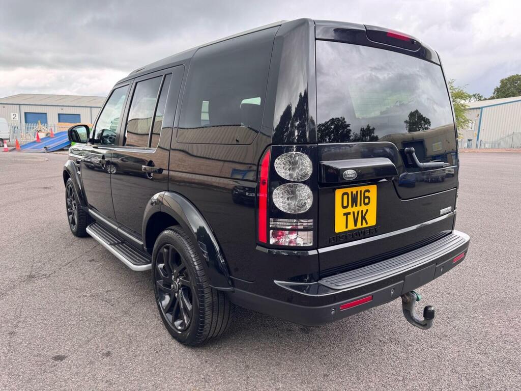 Land Rover Discovery 4 3.0 Sd V6 Landmark 4Wd Euro 6 Ss Black #4