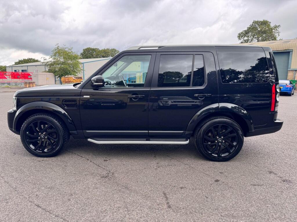 Land Rover Discovery 4 3.0 Sd V6 Landmark 4Wd Euro 6 Ss Black #5
