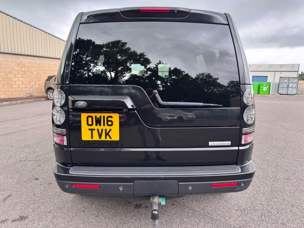 Land Rover Discovery 4 3.0 Sd V6 Landmark 4Wd Euro 6 Ss Black #6