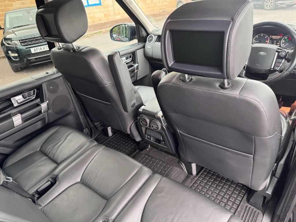 Land Rover Discovery 4 3L Graphite Black #18