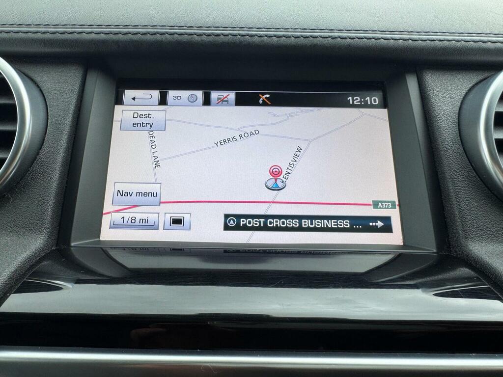 Land Rover Discovery 4 3L Graphite Black #28
