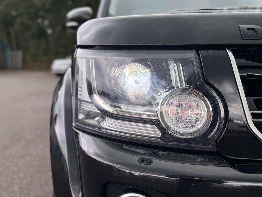 Land Rover Discovery 4 3L Graphite Black #39