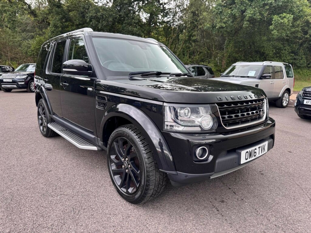 Land Rover Discovery 4 3.0 Sd V6 Landmark 4Wd Euro 6 Ss Black