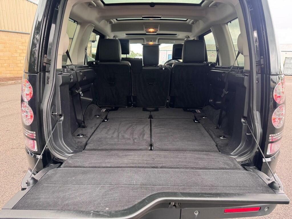 Land Rover Discovery 4 3L Graphite Black #54