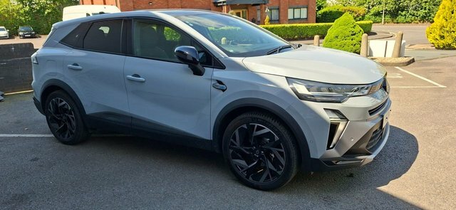 Renault Symbioz 2024 1.6L 141 Bhp Grey #3