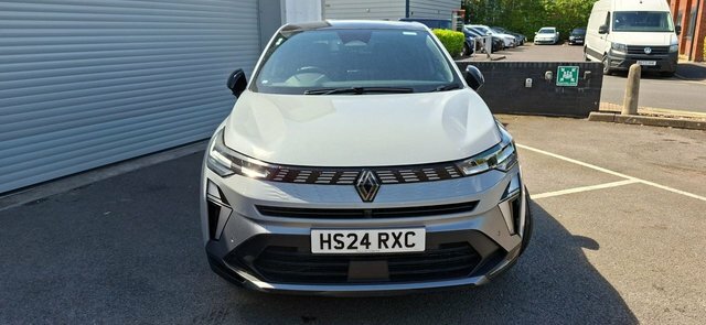 Renault Symbioz 2024 1.6L 141 Bhp Grey #2