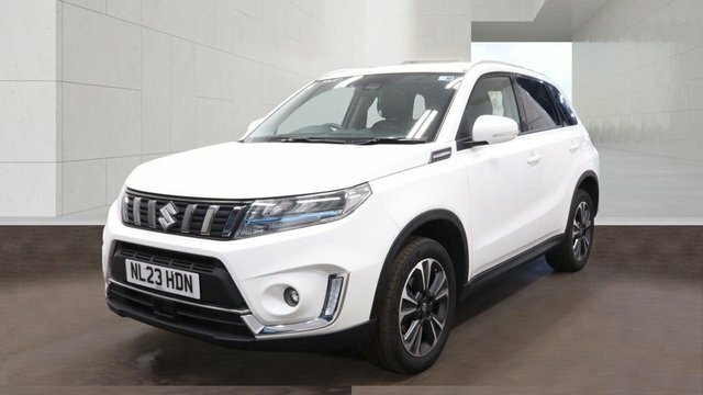 Suzuki Vitara 2023 1.4 Boosterjet Mhev Sz5 Suv Hybrid White #3