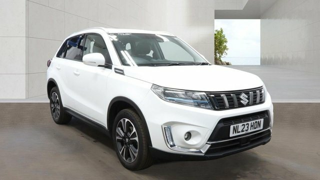 Suzuki Vitara 2023 1.4 Boosterjet Mhev Sz5 Suv Hybrid White