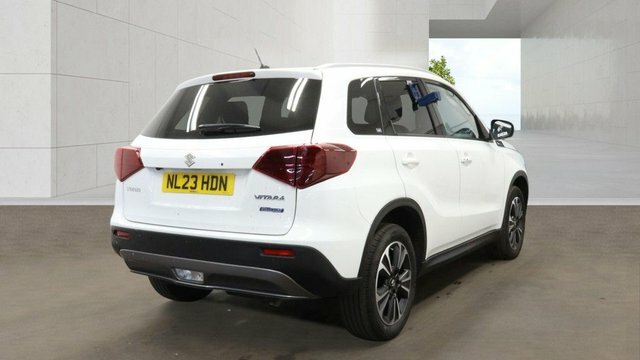 Suzuki Vitara 2023 1.4 Boosterjet Mhev Sz5 Suv Hybrid White #5