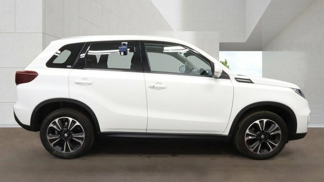 Suzuki Vitara 2023 1.4 Boosterjet Mhev Sz5 Suv Hybrid White #6