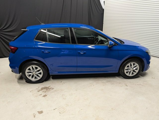 Skoda Fabia 2022 1.0 Mpi Se Comfort Hatchback Manua Blue #6