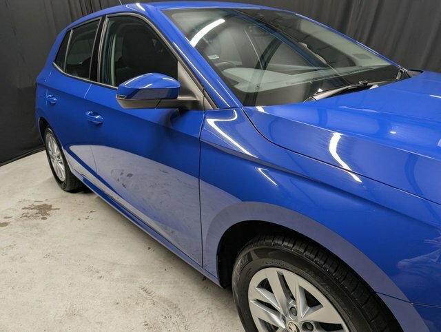 Skoda Fabia 1.0 Mpi 80 Colour Edition 80 Ps White #46