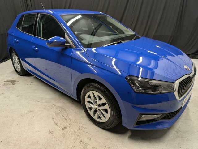 Skoda Fabia 2022 1.0 Mpi Se Comfort Hatchback Manua Blue #5