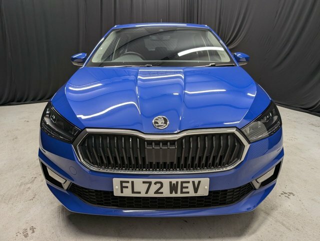 Skoda Fabia 2022 1.0 Mpi Se Comfort Hatchback Manua Blue #4