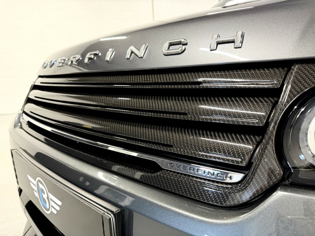 Land Rover Range Rover Sport 5.0 V8 Svr Overfinch YR67FYE Grey #5