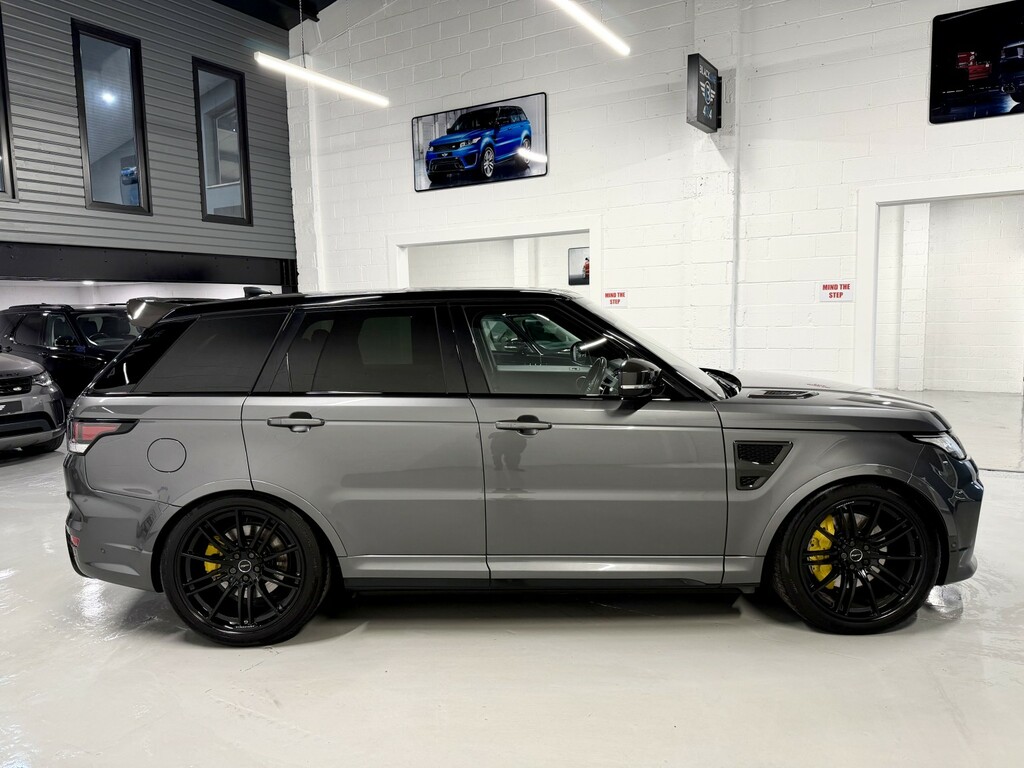 Land Rover Range Rover Sport 5.0 V8 Svr Overfinch YR67FYE Grey #6