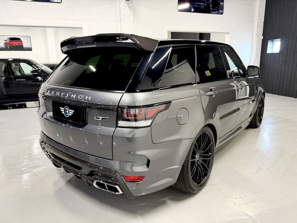 Land Rover Range Rover Sport 5.0 V8 Svr Overfinch YR67FYE Grey #2
